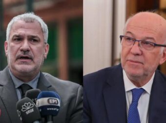 Ο Χαριτάτος εκθέτει δημόσια τoν υπουργό δικαιοσύνης Γιώργο Φλωρίδη! Τι μήνυμα του έστειλε ζωντανά από το Open;