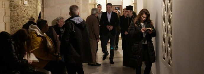 ΕΚΤΑΚΤΟ ΤΩΡΑ ΓΙΑ ΚΥΡΙΑΚΟ ΜΗΤΣΟΤΑΚΗ – ΤΙ ΣΥΜΒΑΙΝΕΙ ΣΤΑ ΧΑΝΙΑ ΚΑΤΑ ΤΗΝ ΠΕΡΙΦΟΡΑ ΤΟΥ ΕΠΙΤΑΦΙΟΥ