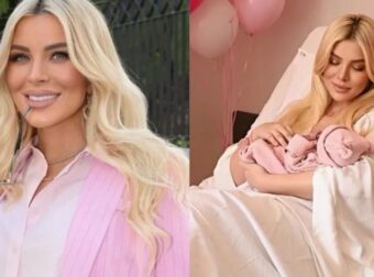 «Απασφάλισε» η Κατερίνα Καινούργιου: Η νέα φωτογραφία, άβαφτη με την κόρη της και η αποστομωτική απάντηση στα τοξικά σχόλια