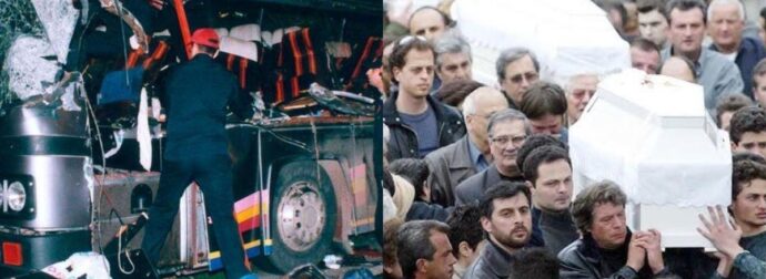 Μακροχώρι Ημαθίας: Όταν μια ολόκληρη χώρα πάγωσε με 21 μαθητές να σκοτώνονται σε τροχαίο δυστύχημα