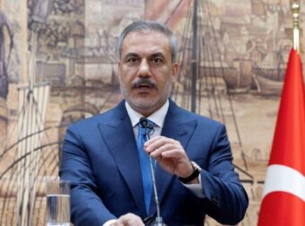 Φιντάν: Η συνεργασία Ελλάδας, Κύπρου, Ισραήλ μπορεί να οδηγήσει ακόμη και σε πόλεμο