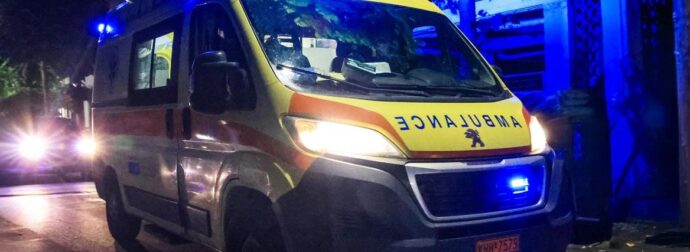 Τραγωδία στη Μυτιλήνη: Νεκρός οδηγός μηχανής που καρφώθηκε σε απορριμματοφόρο