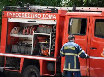 Θεσσαλονίκη: Στις φλόγες φορτηγό στην Εγνατία Οδό – Δείτε βίντεο