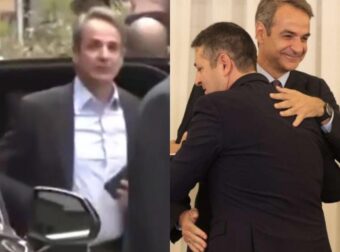 Κύριος με Κ κεφαλαίο ο Μητσοτάκης: Η στιγμή που φτάνει στο νοσοκομείο να δει τον Μυλωνάκη με ένα…