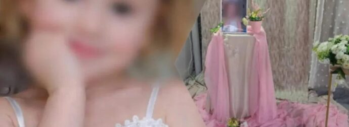 Καβάλα: Με λουλούδια το τελευταίο αντίο στην τρίχρονη που σκοτώθηκε σε τροχαίο – “Καλό παράδεισο καρδούλα μου”