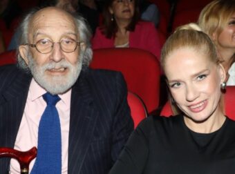 Έκανε την αποκάλυψη για την σχέση του με την σύντροφό του ο Αλέξανδρος Λυκουρέζος – «Είμαι 92 ετών και λειτουργικός»