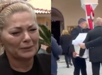 Σπαραγμός και οδύνη στη κηδεία της 19χρονης Μυρτούς – Τραγική φιγούρα η χαροκαμένη μάνα