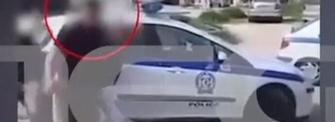 ΚΕΦΑΛΟΝΙΑ: Βίντεο με τον αρσιβαρίστα να σηκώνει περιπολικό για να πάρει το…
