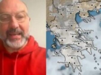 Μεγάλη ανατροπή με τον καιρό: Τα πάνω-κάτω την άλλη εβδομάδα – Η πρόγνωση του Σάκη Αρναούτογλου και της ΕΜΥ