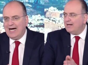 ΣΟΚΑΡΙΣΤΙΚΗ ΑΠΟΚΑΛΥΨΗ: Ο ΛΑΖΑΡΙΔΗΣ «ΕΔΩΣΕ» ΖΩΝΤΑΝΑ ΠΑΣΙΓΝΩΣΤΟ ΠΑΡΟΥΣΙΑΣΤΗ ΠΟΥ ΗΤΑΝ ΣΥΜΦΟΙΤΗΤΗΣ ΤΟΥ ΣΤΟ ΚΟΛΛΕΓΙΟ «ΜΑΪΜΟΥ»