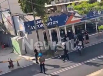 Λιοσίων: Bίντεο από την παράσυρση και εγκατάλειψη της 16χρονης