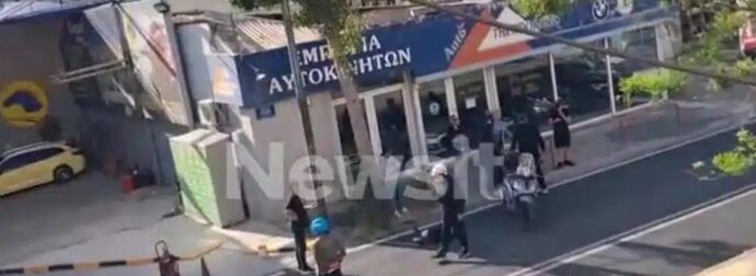 Λιοσίων: Bίντεο από την παράσυρση και εγκατάλειψη της 16χρονης