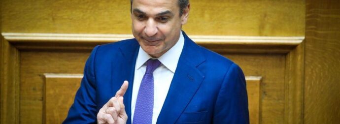 ΒΟΥΡΚΩΜΕΝΟΣ Ο ΜΗΤΣΟΤΑΚΗΣ: ΤΟ ΑΝΑΚΟΙΝΩΣΕ ΓΙΑ ΓΙΩΡΓΟ ΜΥΛΩΝΑΚΗ