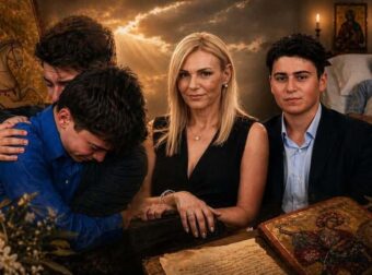 Γιώργος Μυλωνάκης: Με δάκρυα χαράς οι γιοι του μόλις έμαθαν τα καλά αποτελέσματα ανήμερα της γιορτής του-«Στηρίξτε με» λέει η Τίνα