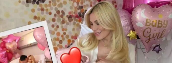 Κατερίνα Καινούργιου: Ανέβασε το πιο γλυκό βίντεο με την κόρη της, λίγες εβδομάδες μετά τη γέννησή της