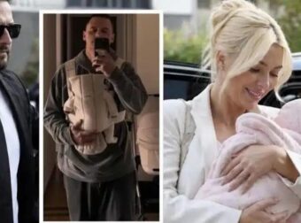 Οι εντολές του Κουτσουμπή για την επιστροφή της Καινούργιου στο πλατό: Με ειδικό φρουρό θα κυκλοφορεί με το μωρό