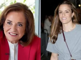 Πήρε θέση και τους έβαλε όλους στην θέση τους: Η αποστομωτική απάντηση της Ντόρας Μπακογιάννη για την ομοιότητα της Μαρίκας Μητσοτάκη με τη Μαρία Σάκκαρη