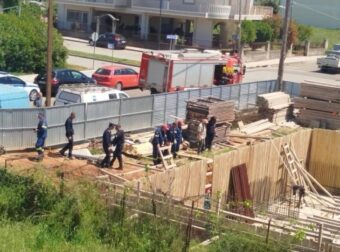 Τραγωδία: Νεκρός ανδρας έπειτα από πτώση σε οικοδομή