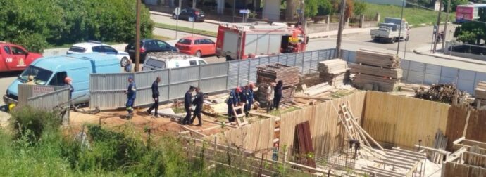 Τραγωδία: Νεκρός ανδρας έπειτα από πτώση σε οικοδομή