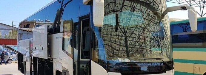 Σοβαρό τροχαίο με λεωφορείο γεμάτο φοιτητές – «Αποκοιμήθηκε ο οδηγός»