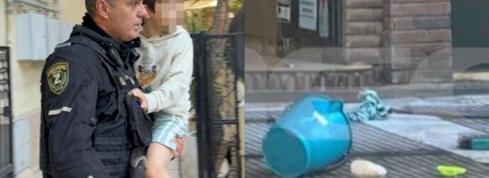 Σοκ στην Θεσσαλονίκη: Άφησαν παιδί 5 ετών μόνο του σε μπαλκόνι 6ου ορόφου – Αδιανόητος ο τρόπος που το βρήκαν…