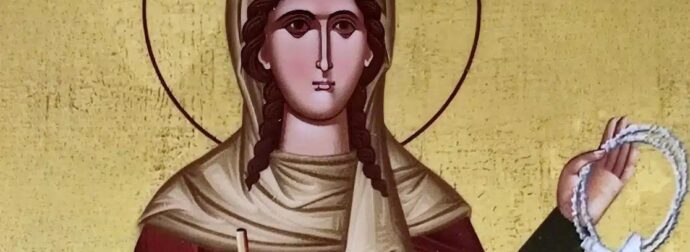 Σήμερα γιορτάζει η Αγία που αρνήθηκε να παντρευτεί Τούρκο και την έκλεισαν στη φυλακή