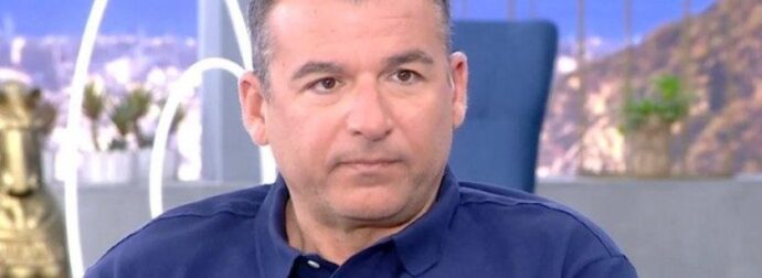 “Μου έπιασε το μπούτι” ΣΟΚ καταγγελία για Γιώργο Λιάγκα, πάγωσαν όλοι στο πλατό