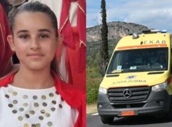 Σπαραγμός στην Κρήτη για την 12χρονη που δεν τα κατάφερε μετά το τροχαίο – «Αγλαΐτσα μας, καλό ταξίδι στο φως…»