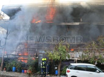 ΣΥΝΑΓΕΡΜΟΣ ΤΩΡΑ: Μεγάλη φωτιά μέσα στην Αθήνα τώρα – Καίγονται καταστήματα – Σπεύδει η Πυροσβεστική