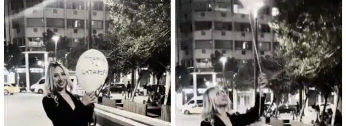 Νεαρή κοπέλα παίρνει το πτυχίο της, γράφει σε ένα μπαλόνι «μπαμπά τα κατάφερα» και το αφήνει στον αέρα για να πάει στον νεκρό πατέρα της