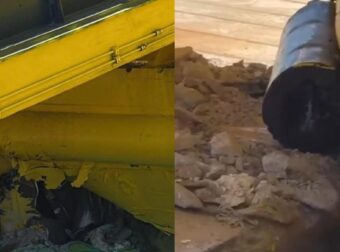 Αναστάτωση στην χώρα: Συγκρούστηκε πλοίο – Στιγμές αγωνίας για τους επιβάτες (βίντεο)