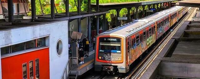 Ηλεκτρικός: Συρμός βγήκε εκτός αποβάθρας στον Αγ. Νικόλαο – Το 2ο περιστατικό σ’ ένα μήνα