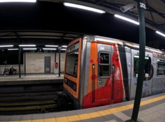 Νέο περιστατικό με συρμό – Αποσύρθηκε μετά από βλάβη