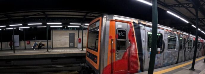 Νέο περιστατικό με συρμό – Αποσύρθηκε μετά από βλάβη