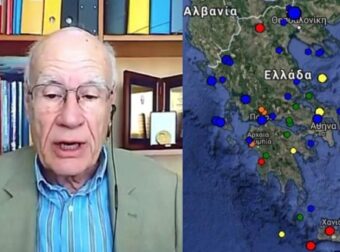 «Καμπανάκι» από Γεράσιμο Παπαδόπουλο: «Έχει ξεκινήσει η αντίστροφη μέτρηση για μεγάλο σεισμό…» – Για ποια περιοχή προειδοποιεί ο σεισμολόγος