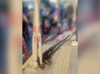 Έγκλημα στη Κρήτη: Ανατριχιαστικό βίντεο – Η στιγμή που φτάνει στο σημείο η μάνα του 20χρονου μετά το φονικό