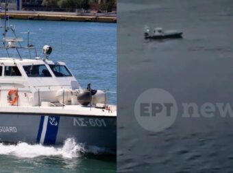 ΕΚΤΑΚΤΟ ΤΩΡΑ: ΒΥΘΙΖΕΤΑΙ ΠΛΟΙΟ ΑΝΟΙΚΤΑ ΤΗΣ ΑΝΔΡΟΥ – ΔΥΣΤΥΧΩΣ ΕΧΟΥΜΕ…