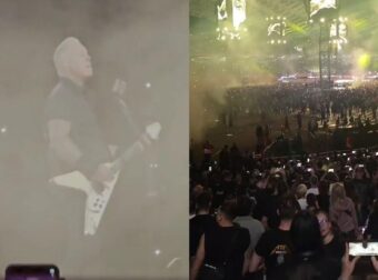 Metallica: «Σείστηκε» το ΟΑΚΑ – Το Αστεροσκοπείο έστησε σεισμογράφο για τη συναυλία που γράφει ιστορία