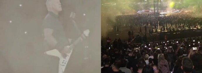 Metallica: «Σείστηκε» το ΟΑΚΑ – Το Αστεροσκοπείο έστησε σεισμογράφο για τη συναυλία που γράφει ιστορία