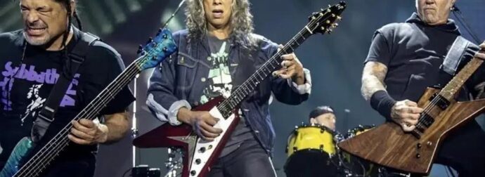 Ο Κερκ Χάμετ των Metallica υποκλίνεται στην Ελλάδα: «Η μουσική που παίζουμε γεννήθηκε στην Αθήνα»