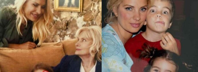 Ελένη Μενεγάκη: Μοιράστηκε σπάνια στιγμιότυπα με τη μητέρα και τα παιδιά της για τη Γιορτή της Μητέρας