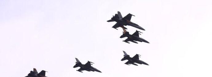 Γιατί πετούν μαχητικά αεροσκάφη στον ουρανό της Αθήνας