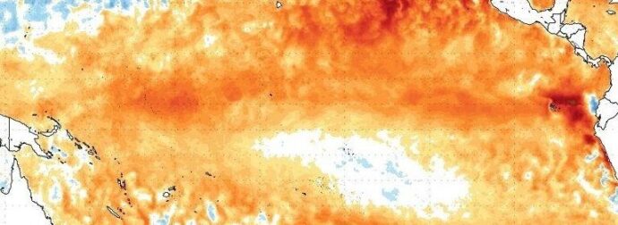 Καιρός: Καμπανάκι επιστημόνων για ένα «Godzilla Super El Nino» – Ίσως το ισχυρότερο του 21ου αιώνα