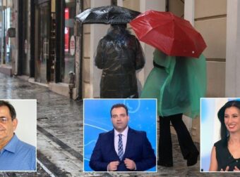 Καιρός-σοκ: Από 33άρια σε βροχές και καταιγίδες μέσα σε λίγες ώρες! Τι έρχεται από Τετάρτη σύμφωνα με Κολυδά, Μαρουσάκη, Τυράσκη