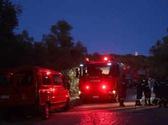 ΚΟΚΚΙΝΟΣ ΣΥΝΑΓΕΡΜΟΣ ΣΤΗΝ ΕΥΒΟΙΑ
