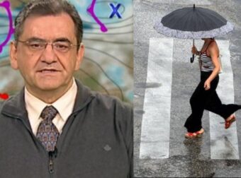 Οι ομπρέλες παραμένουν και ο καιρός χαλάει: Η πρόγνωση του Θοδωρή Κολυδά – Πως θα κυλήσει μέχρι την Παρασκευή