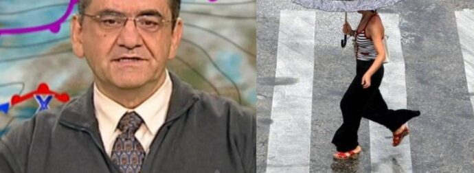 Οι ομπρέλες παραμένουν και ο καιρός χαλάει: Η πρόγνωση του Θοδωρή Κολυδά – Πως θα κυλήσει μέχρι την Παρασκευή