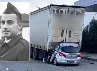 ΣΟΚ ΜΕ ΤΟ ΠΟΙΟΣ ΗΤΑΝ Ο 29ΧΡΟΝΟΣ ΠΟΥ ΣΚΟΤΩΘΗΚΕ ΣΤΟ ΣΦΟΔΡΟ ΤΡΟΧΑΙΟ ΣΤΗΝ ΖΑΧΑΡΩ