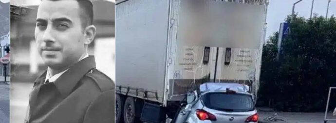 ΣΟΚ ΜΕ ΤΟ ΠΟΙΟΣ ΗΤΑΝ Ο 29ΧΡΟΝΟΣ ΠΟΥ ΣΚΟΤΩΘΗΚΕ ΣΤΟ ΣΦΟΔΡΟ ΤΡΟΧΑΙΟ ΣΤΗΝ ΖΑΧΑΡΩ