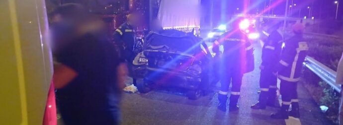 Τροχαίο: Νταλίκα προσέκρουσε σε ΙΧ -Δυστυχώς ο οδηγός του οχήματος…